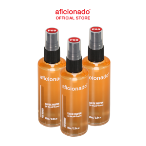 Aficionado Premium Eau De Parfum F68 85mL x 3pcs