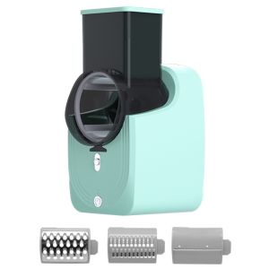 SVSAKZ168 Efficient Electric Vegetable Cutter Effort-saving Detachable Vegetable Processor Convenient Long Battery Life Vegetable Slicer Restaurant