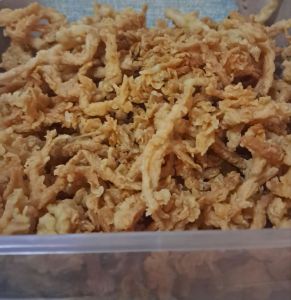Jamur Crispy 200 grams - Jamur krispi enoki - KRIPIK JAMUR ENOKI