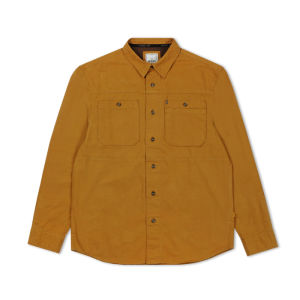 M.Gee Kemeja Pria Lengan Panjang Outdoor Mgee Ori CAMPER C013 YELLOW