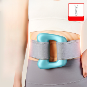 Rechargeable Fat Burning Belt Vibrating Massage Model Yoga Ring Abdominal Slimming Belt Massage Relax Loss Weight Burn Fat