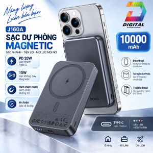 Pin Sạc Dự Phòng Không Dây Hoco J60A 10000mAh Chính Hãng