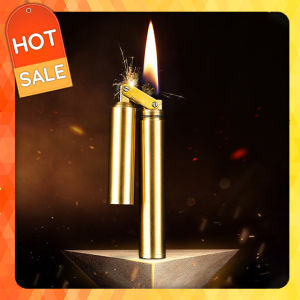 Hộp Quẹt Bật Lửa Xăng Bấc Đá LC Thiết Kế Đẹp Độc Lạ Nhỏ Gọn Tiện Dụng (KHÔNG CHỨA XĂNG GAS)