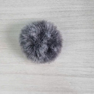 Mũ lọc gió cho micro thu âm cài áo không dây dành cho micro dạng mic tròn