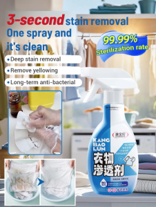 Clothing Penetrant Household Laundry Detergent For Stain Removal And Yellowing And Whitening Strong Stain Remover That Leaves No Marks Strong Stain Remover For Removing Stains From Clothing