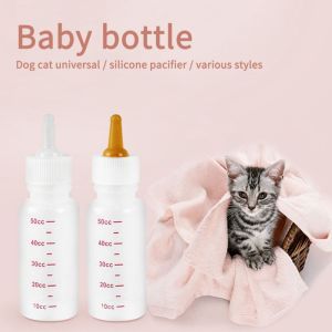 SWEET ELVES Set Water Milk Feeder Dog Puppy Water Bottle Kitten Feeding Bottle Pet Milk Bottle Pet Feeder Supplies Cat Drinking Bottle