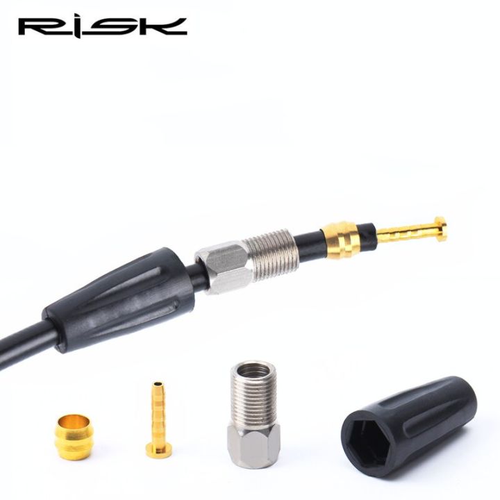 RISK Bicycle Brake Hose Oil Needle/Pressing Ring BH59/BH90/Magura/Sram  Banjo Bike Cable Tube Joint Hydraulic Disc Brake Hose Connect Lazada PH