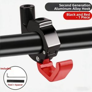 NALANILI Chống thấm nước Móc treo xe máy Hợp  nhôm Đa phong cách Móc treo tay lái xe đạp Chất lượng cao Phụ Kiện Xe Đạp