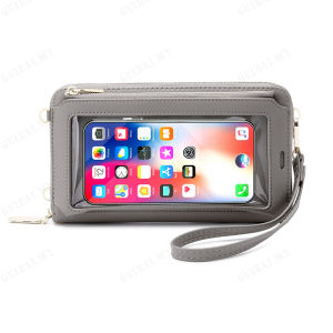 guibai Womens Touch Screen Crossbody Bag with Keyring