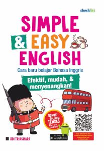 Buku Pengetahuan Belajar Bahasa Inggris Simple & Easy English
