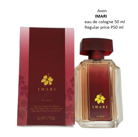 Avon IMARI original eau de cologne 50ml Lazada PH