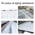 SALE Waterproof Tape Sealant Waterproof for Roof ORIGINAL Aluminum Foil Butyl Rubber Tape Self Adhesive High Temperature Resistance Waterproof for Roof Repair Stop Leak Sticker Tape  Super Tape Original (5CM X 5M / 10CM X 5M / 15cm X 5M / 20CM X 5M). 