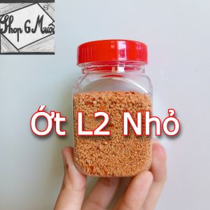 (Hũ 100gr/ Túi 500gr) Muối ớt Tây Ninh Ngọc Châu loại 2 nhỏ (chay mặn đều dùng được)