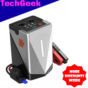 TG GF01 8000mAh/12000mAh Battery Capacity Safely & Quickly Car Jump Starter Multi Functional Machine