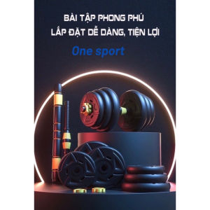 Tạ tay thế hệ mới đa chức năng - OneSport