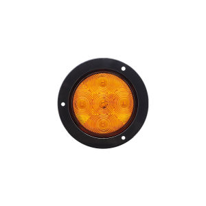 4 inch Trailer đèn Đèn LED xe tải đuôi tròn Đèn phanh xe tải tín hiệu báo rẽ dừng đèn lùi xe Phụ Kiện Xe Hơi 12V