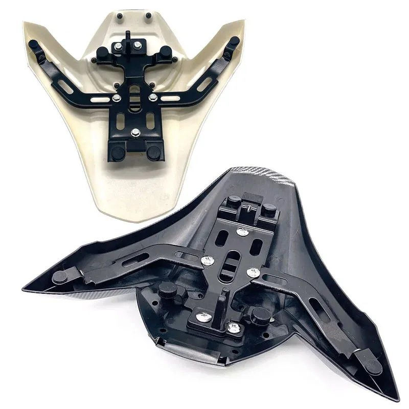 Motorcycle Rear Passenger Pillion Seat Cowl Fairing Tail Cover For