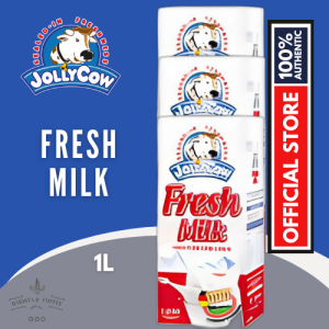 JollyCow Fresh Milk 3L - Premium Quality Nutrient-Packed Perfect for Everyday Use