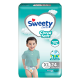 Sweety Silver Pants Cloud Soft XL 24 Popok Celana Baby Diapers. 