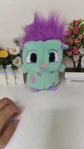 Bibble Plush Toys Cute Soft Stuffed Anime Home Room Decor Dolls for Kid Birthday Gift