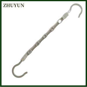 ZHUYUN Tiết Kiệm Không Gian Lưu Trữ Móc Đa Chức Năng Nhựa Quần Áo Kệ Xoay Tổ Chức Móc 5 Lỗ Ma Thuật Tủ Quần Áo Tủ Quần Áo Tổ Chức