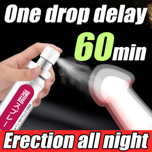 Premium Mens Vitality Enhancement Spray 10ml - 60-Minute Long-Lasting Delay with Natural Herbal Extracts