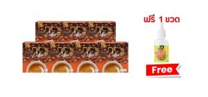 กาแฟนิคส์ คอฟฟี่ วีแกน 7 กล่อง แถม อินคาออยล์แบบหยด 1 ขวด