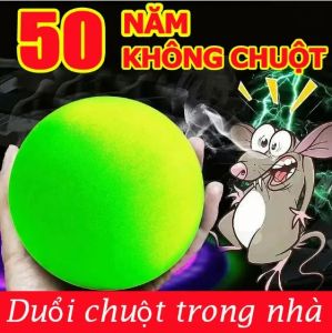 Băng Phiến SHANGMING Xua Đuổi Chuột - Gói 10 viên - Hiệu Quả Ngay Lập Tức