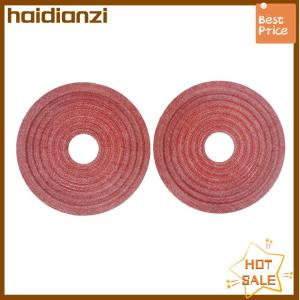 haidianzi 2ชิ้นเบสยืดหยุ่นคลื่นซับวูฟเฟอร์ลำโพงซับวูฟเฟอร์ซ่อมปะเก็นแดมเปอร์แมงมุมของขดลวดเสียง