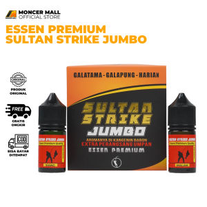 Essen Sultan Strike Jumbo 30ml x 2 Botol Siang & Malam Esen Ikan Mas Nila Patin Bawal Bandeng Lele Laut | SSJ