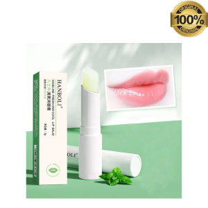 Moisturizing lip balm lipstick improving dryness soft sooth lip balm mint 3g
