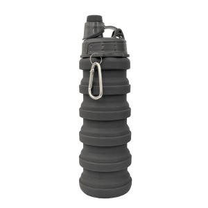 Foldable Round Collapsible Pail / Portable Water Bucket for Laundry Camping Travel