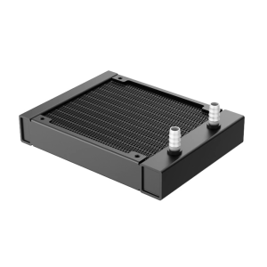 Easy Installation Liquid Cooling Radiator Radiator Water Cooling PC 1/4inch Aluminum Heat Sink 1/4inch Threaded Port