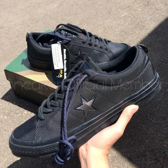 Converse one star store ox carhartt wip black