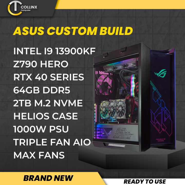 Asus Pc Build F Intel Core I9 14900kf 14th Gen Cpu Desktop Package Asus Pc Build F Intel Core I9 14900kf 14th Gen Cpu Desktop Package