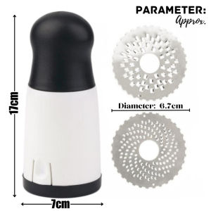 Butter Cutter Cheese Mill Grater Handheld Heavy Duty Steel Shredder Slider Easy To Clean KitchenTool