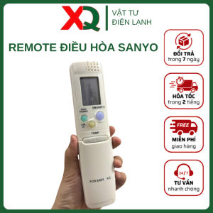 Remote điều hòa SANYO – Điều khiển máy lạnh thay thế chính xác dễ sử dụng