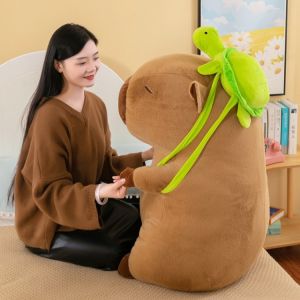 (TẶNG CAPYBARA NHỎ) ĐỒ CHƠI GẤU BÔNG CAPYBARA CHUỘT LANG NƯỚC SIZE LỚN CAO CẤP GIÁ RẺ