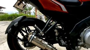 KNALPOT RACING SC TITAN FULLSET VIXION CB150 SCORPIO TIGER VERZA MX SATRIA GSX CBR FACELIFT R15 BYSON CS1 MEGAPRO