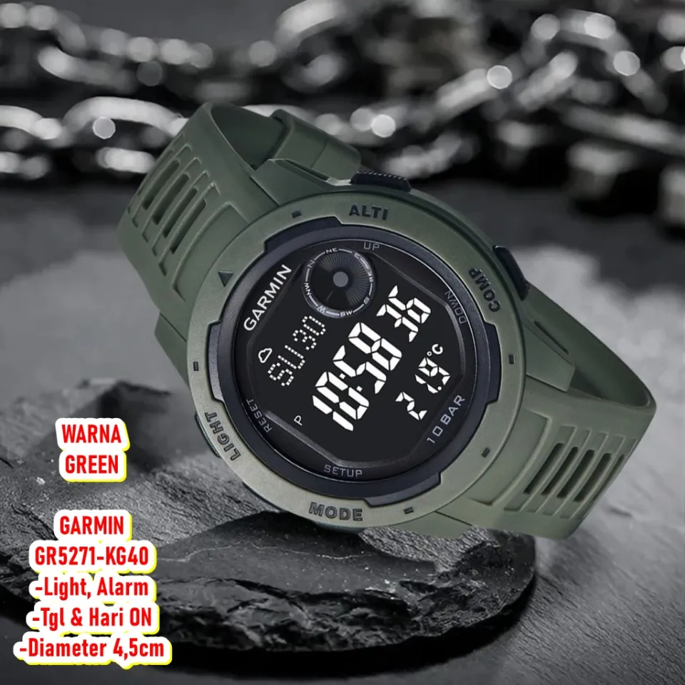 Tipe best sale jam garmin