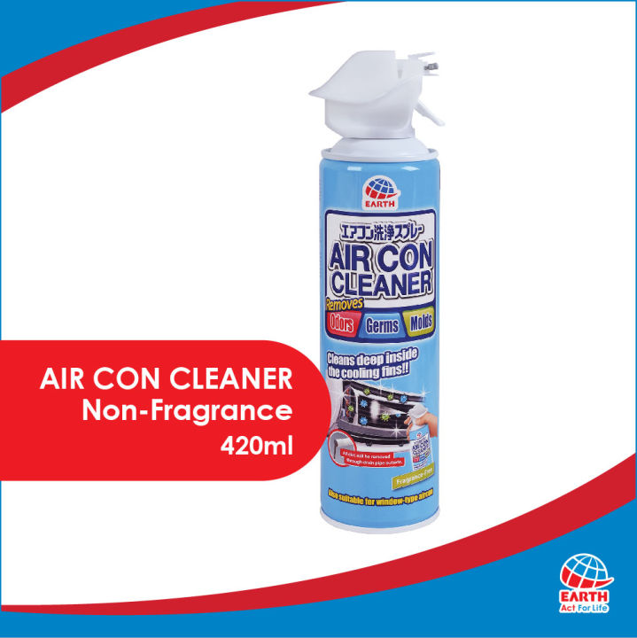 Earth Air Con Self Cleaner DIY Cost Saving Japan Import FragranceFree