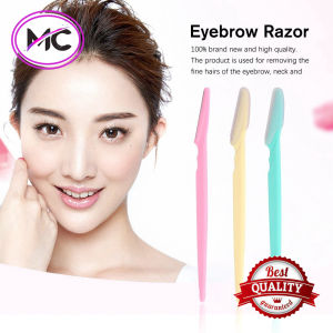 Pisau Cukur Alis Tajam Alat Pencukur Alis Mata Eyebrow Razor Trimmer Perlengkapan Kosmetik Make up Kecantikan