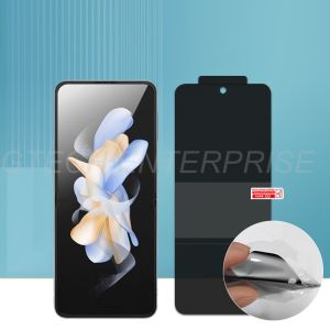 Full Cover Samsung Galaxy Z Flip 8 7 6 5 4 3 1 FE 5G Privacy Clear Matte Soft Hydrogel Front Back Hinge Side Screen Protector