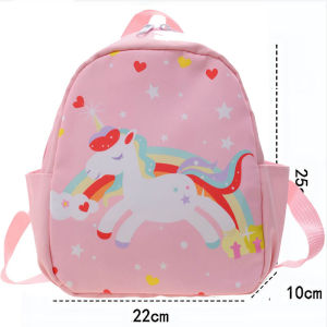 กระเป๋านักเรียน กระเป๋าเป้ กระเป๋านักรียน เด็กกระเป๋านักเรียนสไตล์อังกฤษกันน้ำความจุมากเหมาะสำหรับ1-6ปีหญิง6-12ปี