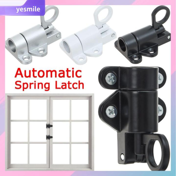 YESMILE Practical Connector Bolt Spring Latch Lock Catch Tool Door ...