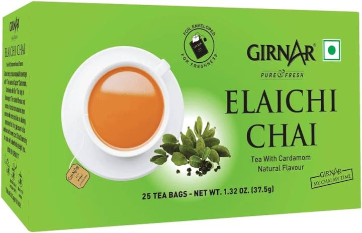 Girnar Instant Tea Premix With Cardamom (Low Sugar) | Lazada.co.th