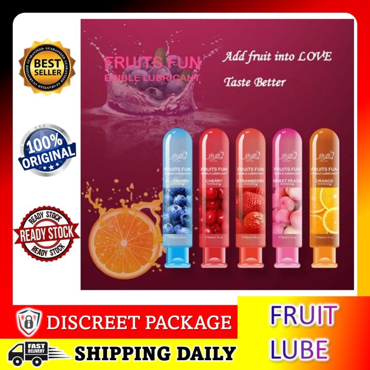Fruit Flavor Edible Organic Sex Lubricant Product For Oral Sex Private Label Water Based Fruits Fun Edible Lubricant Pelincir | Lazada Fruit Flavor Edible Organic Sex Lubricant Product For Oral Sex Private Label Water Based Fruits Fun Edible Lubricant Pelincir | Lazada