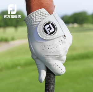 Găng tay chơi golf nam Footjoy chất liệu da thật tạo cảm giác đàn hồi mền mại khả năng hút ẩm tạo sự khô thoáng cho tay bạn Golf Gloves