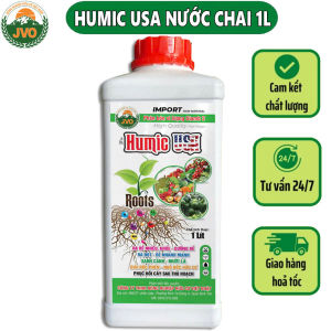 Humic USA chai 1L hỗ trợ kích rễ ra trái JVO13 NongNghiepVietNhat