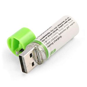 USB Rechargeable AA Batteries NI-MH 1.2V 1450mAh / AA Battery / AA Rechargeable Battery / AA USB Battery / AAA